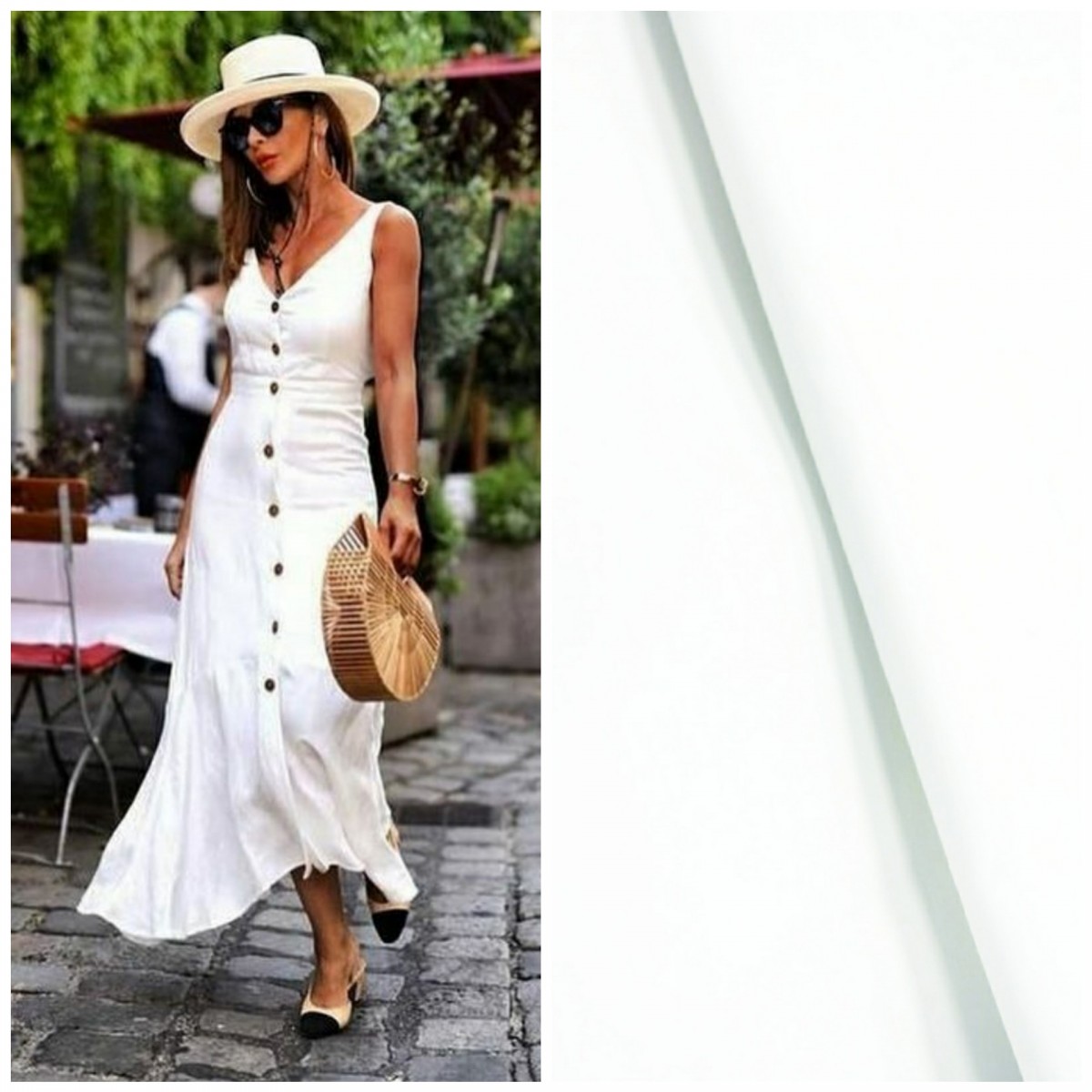 Хлопок плательно костюмный