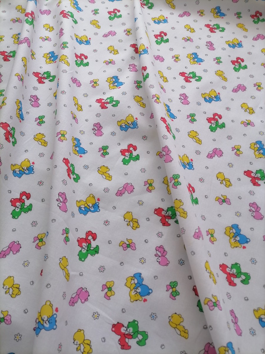 Ситец мишутки