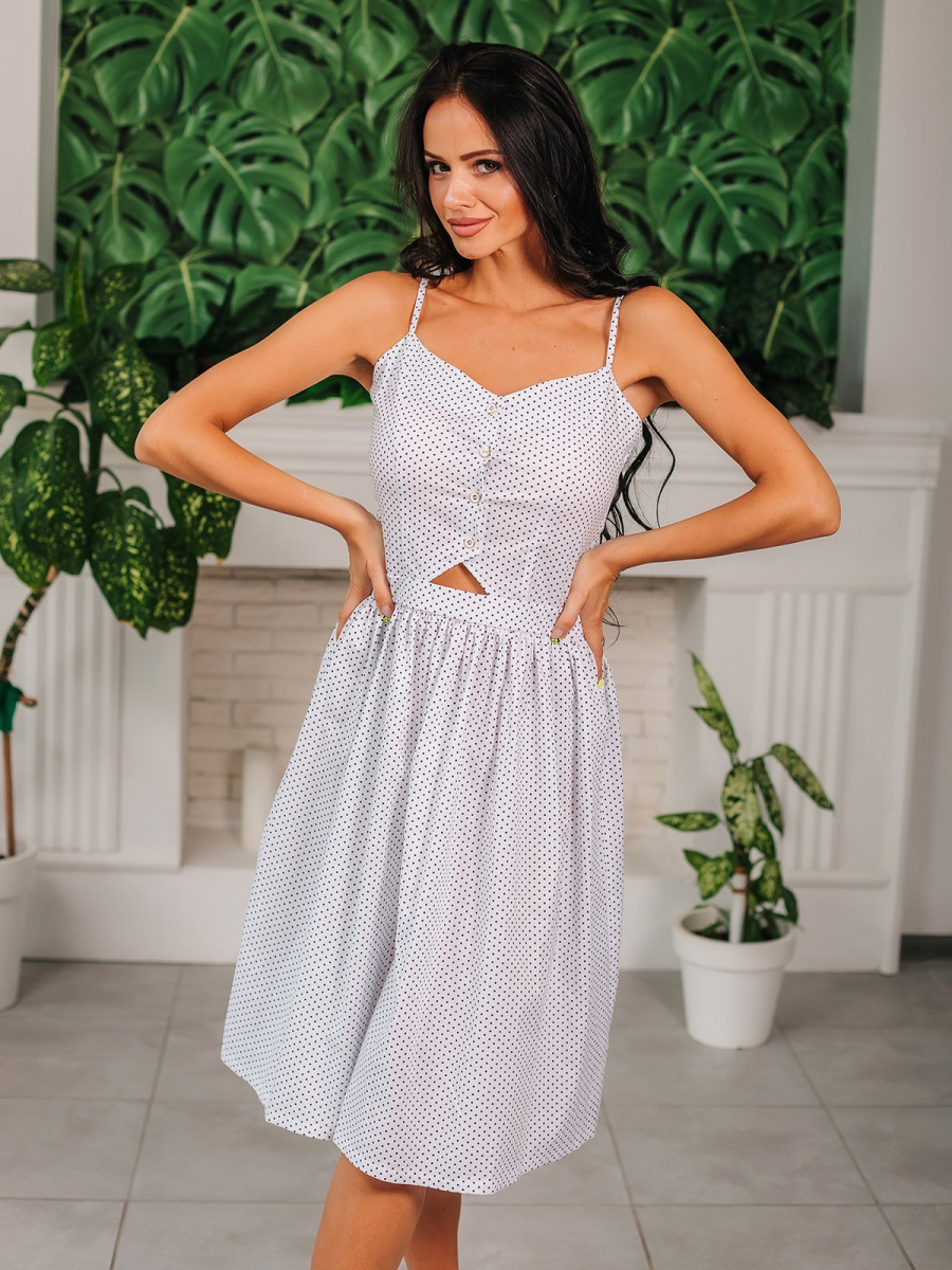 Ситец горошек