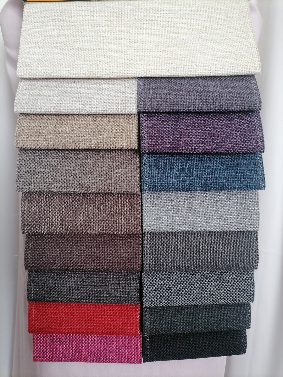 336- Рогожка имитация льна