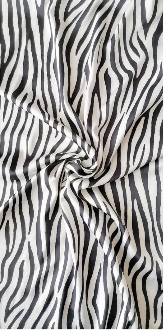 Ткань для брюк зебра
