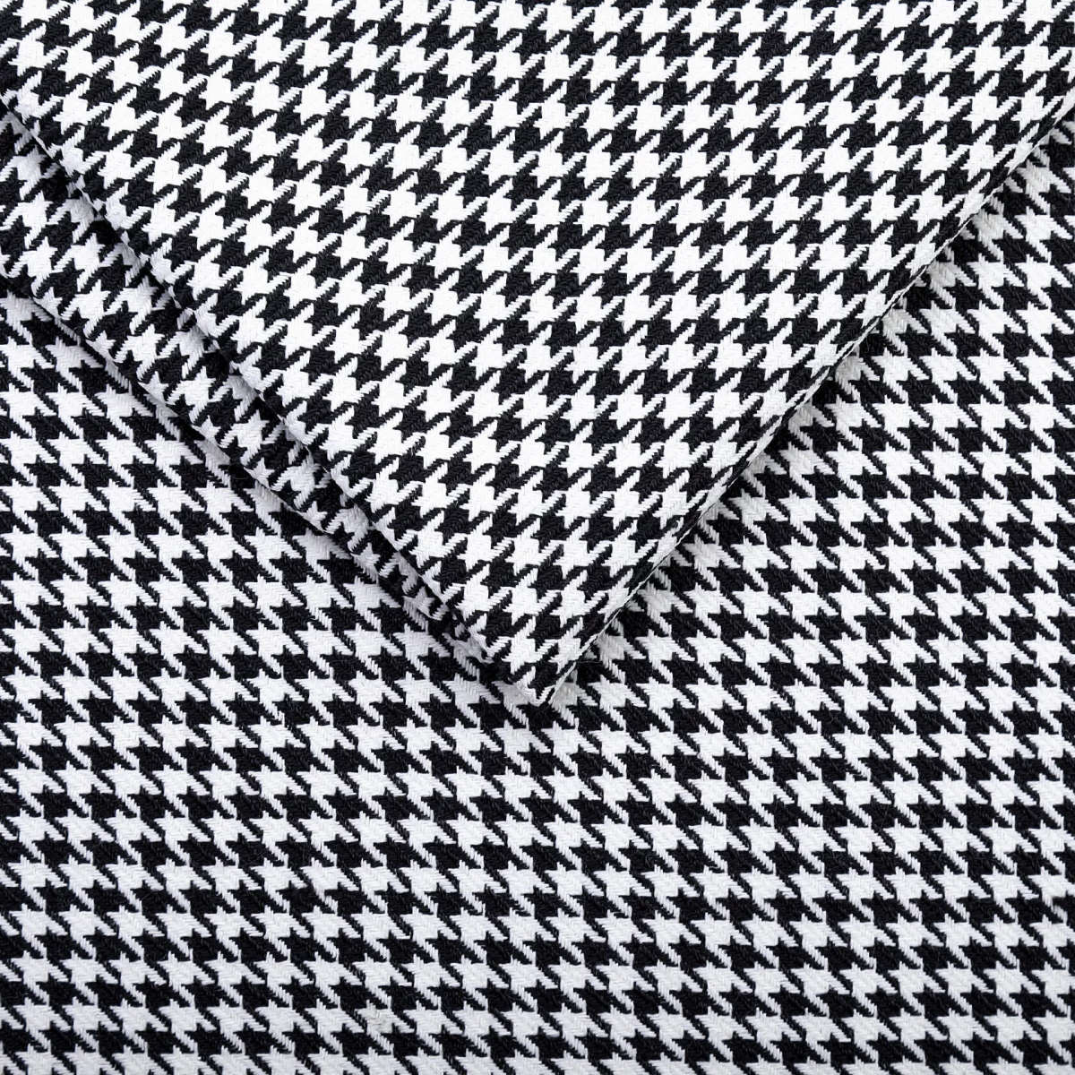 400-Жаккард "гусинная лапка"