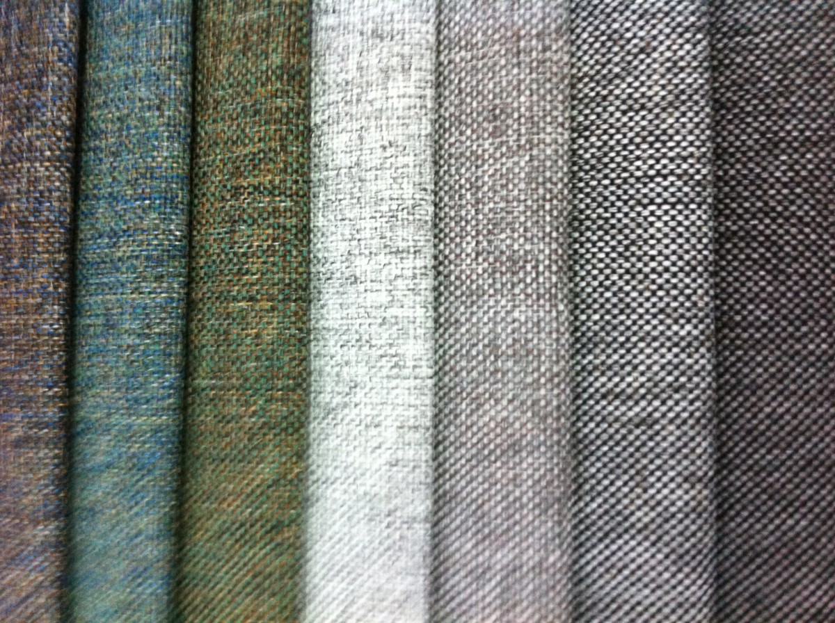 393-Рогожка имитация льна (20 расцветок)