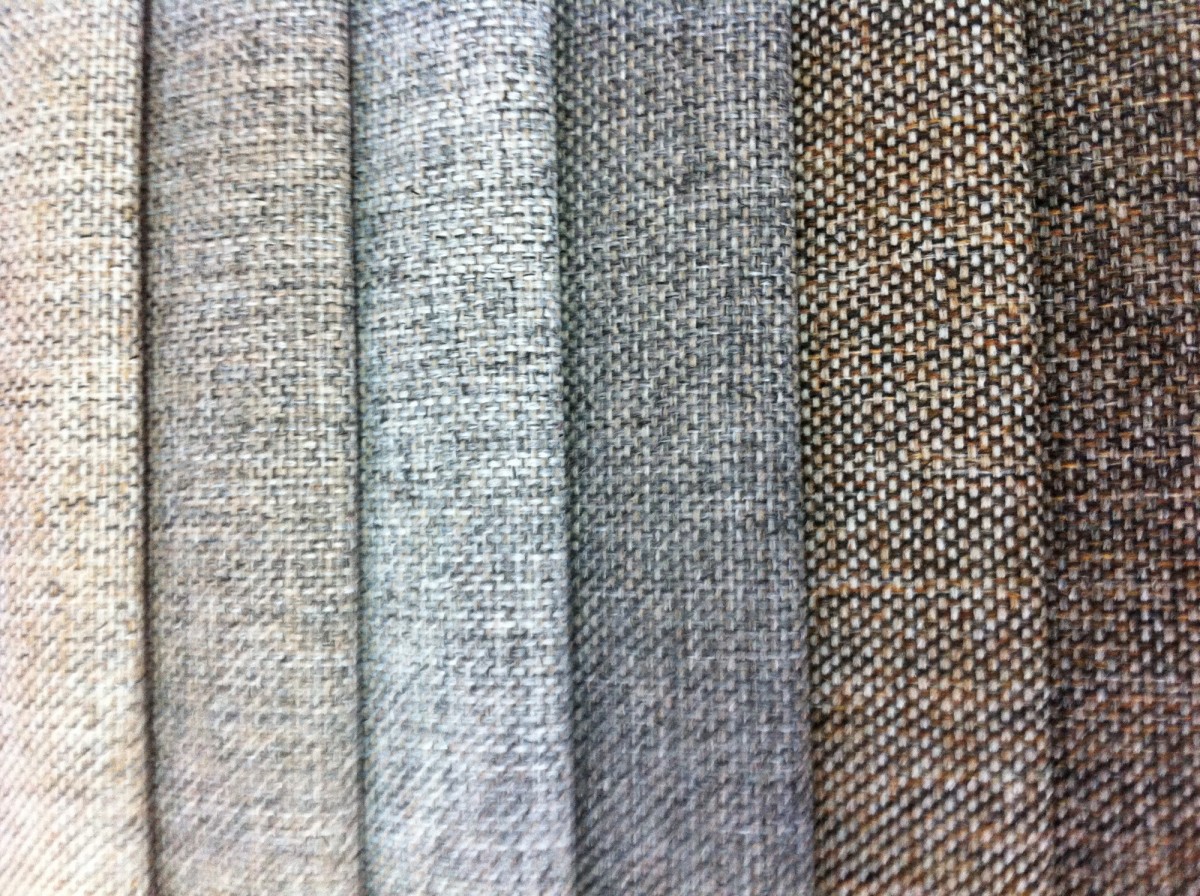 393-Рогожка имитация льна (20 расцветок)