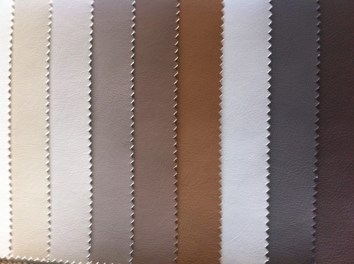 153 - искусственная кожа (23 расцветки)