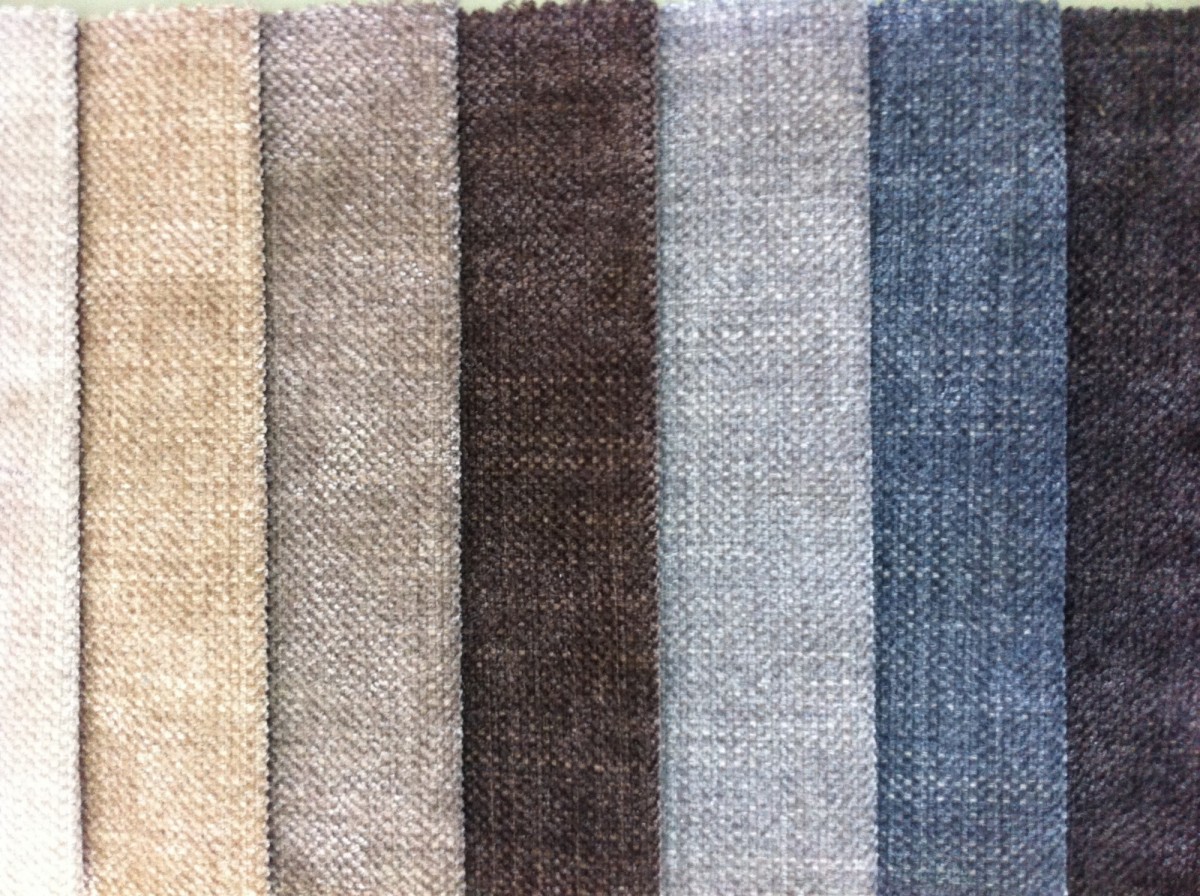 309 - Шенилл (14 цветов)