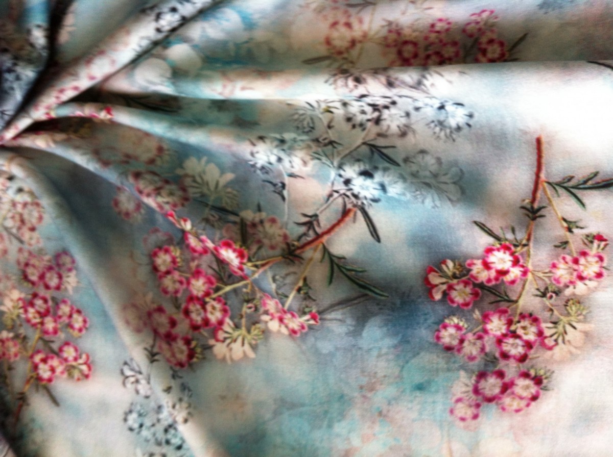 Ткань плательная вискоза 100%