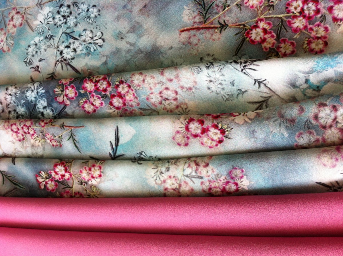 Ткань плательная вискоза 100%