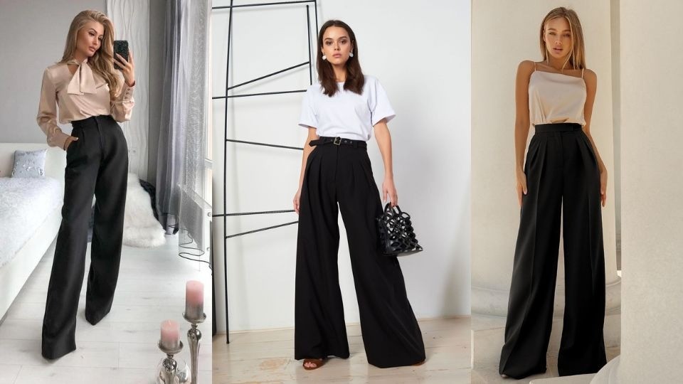 Ткань костюмная чёрная