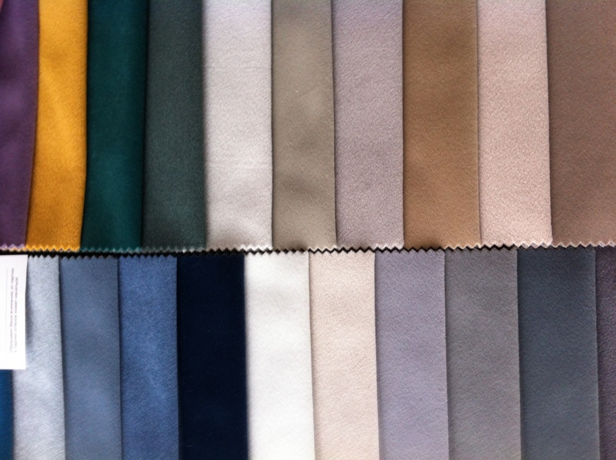 416-микровелюр с благородным блеском