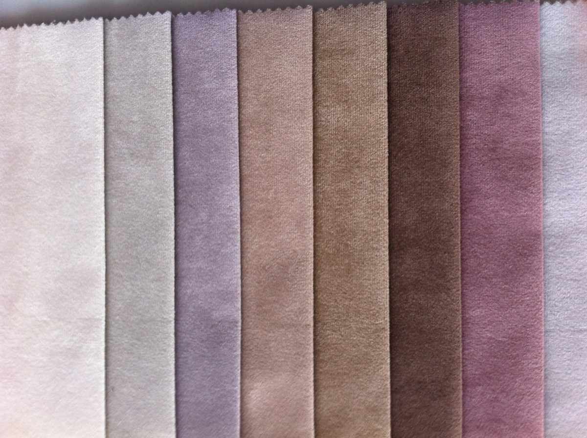 407-велюр матовый (8 расцветок)