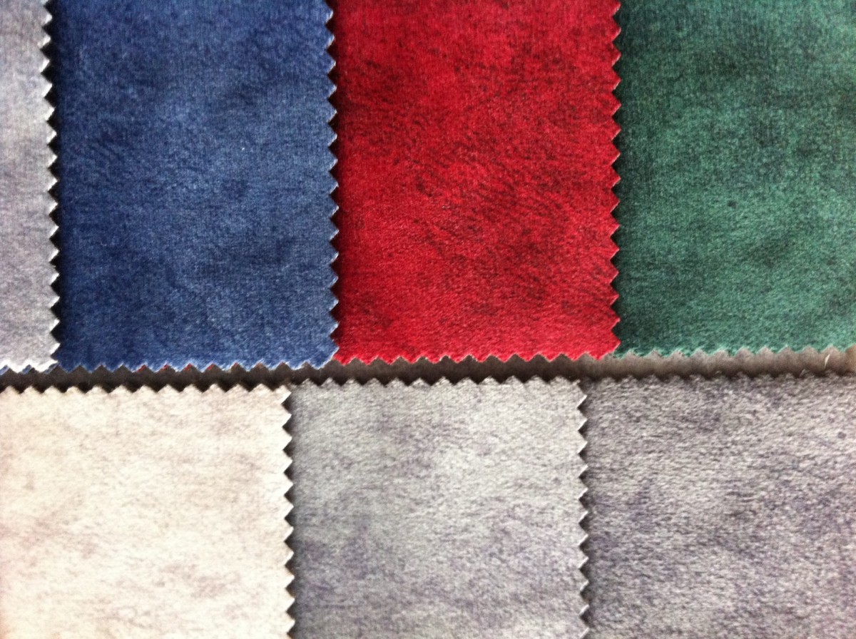 98 - велюр "бархатистая" фактура (8 расцветок)