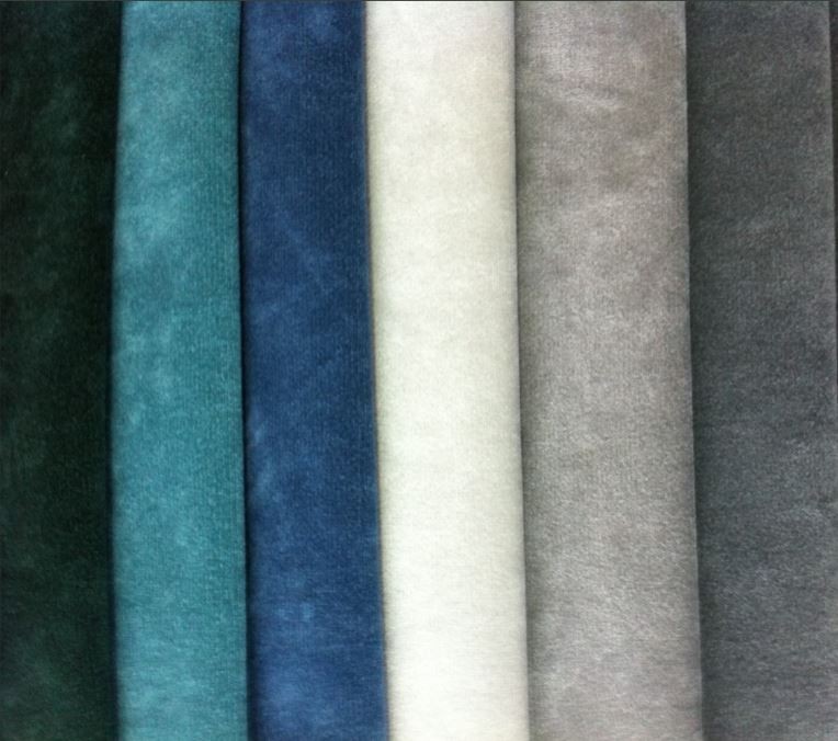 246 - велюр водоотталкивающий (18 расцветок)