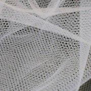 Фатин белый мягкий