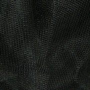 Фатин  жесткий чёрный