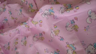 Ситец зайчики