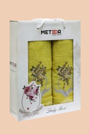 Полотенца 11251 acik yesil