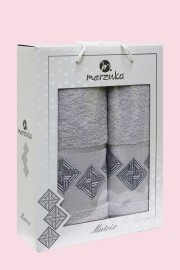 Полотенца 11288 gri