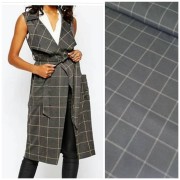 Костюмная серая клетка