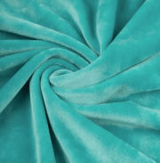 Детский велюр мятный