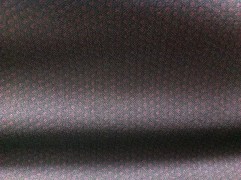 Костюмная бордовый горошек