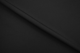 Ткань костюмная чёрная
