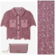 Кружевное полотно ( 2 цвета )