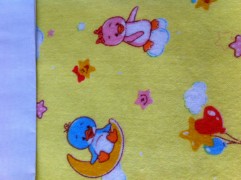 ФЛАНЕЛЬ жёлтая 90 см.