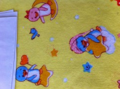 ФЛАНЕЛЬ жёлтая 90 см.