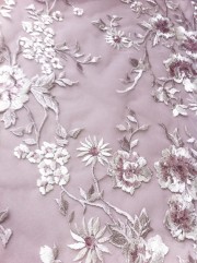 Русский атлас-стрейч матовый плотный 