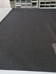 Ткань костюмная серая 