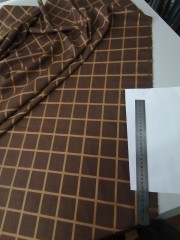 Ткань костюмная клетка 