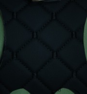 Экокожа стёганая (ромб 3,7 см)