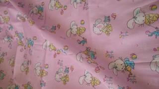 Ситец зайчики Ситец зайчики