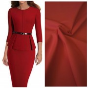 Ткань костюмная однотонная