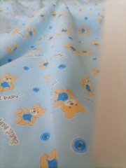 Футер Мишки 3-х нитка с нежным начесом (2 цвета) Футер Мишки 3-х нитка с нежным начесом (2 цвета)