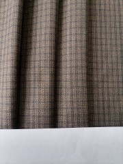 Костюмная коричневая мелкая клетка Костюмная коричневая мелкая клетка