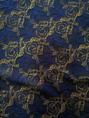 Кружевное полотно- стрейч Кружевное полотно- стрейч