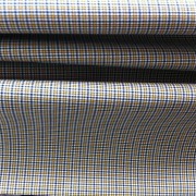 Костюмная мелкая синяя,жёлтая клетка Костюмная мелкая синяя,жёлтая клетка