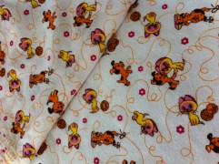 Фланель котята 75 см. Фланель котята 75 см.