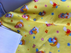 ФЛАНЕЛЬ жёлтая 90 см. ФЛАНЕЛЬ жёлтая 90 см.