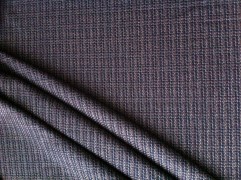 Ткань костюмный тёмно-синий жаккард