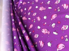 Курточная фиолетовая