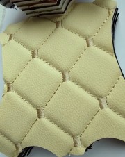 Экокожа стёганая (ромб 3,7 см)